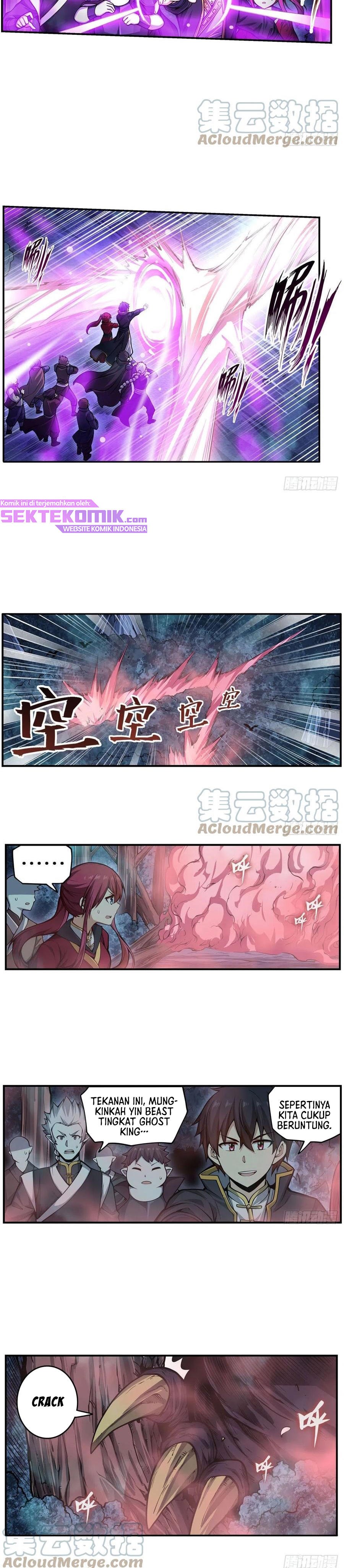 Wuxian Shitu Yu Shier Zhan Ji (Infinite Apostles and Twelve War Girls) Chapter 197 Gambar 12